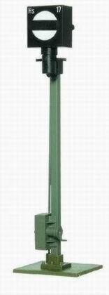 Semaphore stop signal with flange socket<br /><a href='images/pictures/Viessmann/4517.jpg' target='_blank'>Full size image</a>